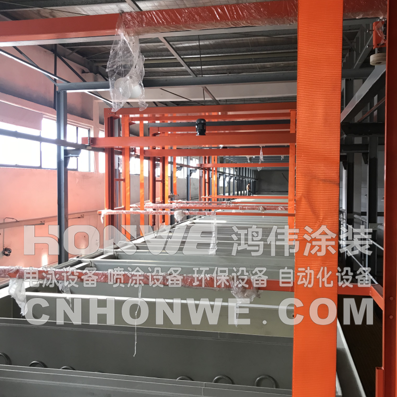 阳极阳化龙门行车线