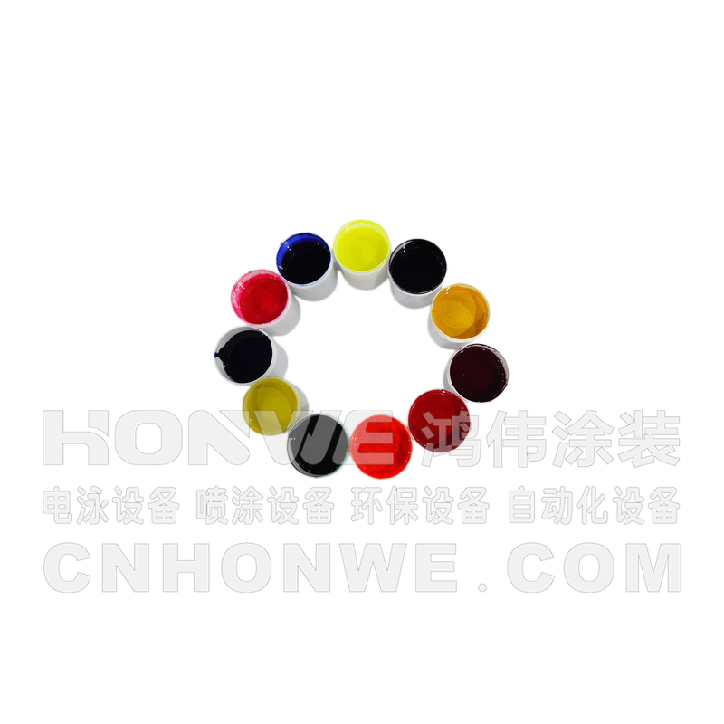 电泳漆玫瑰金色浆