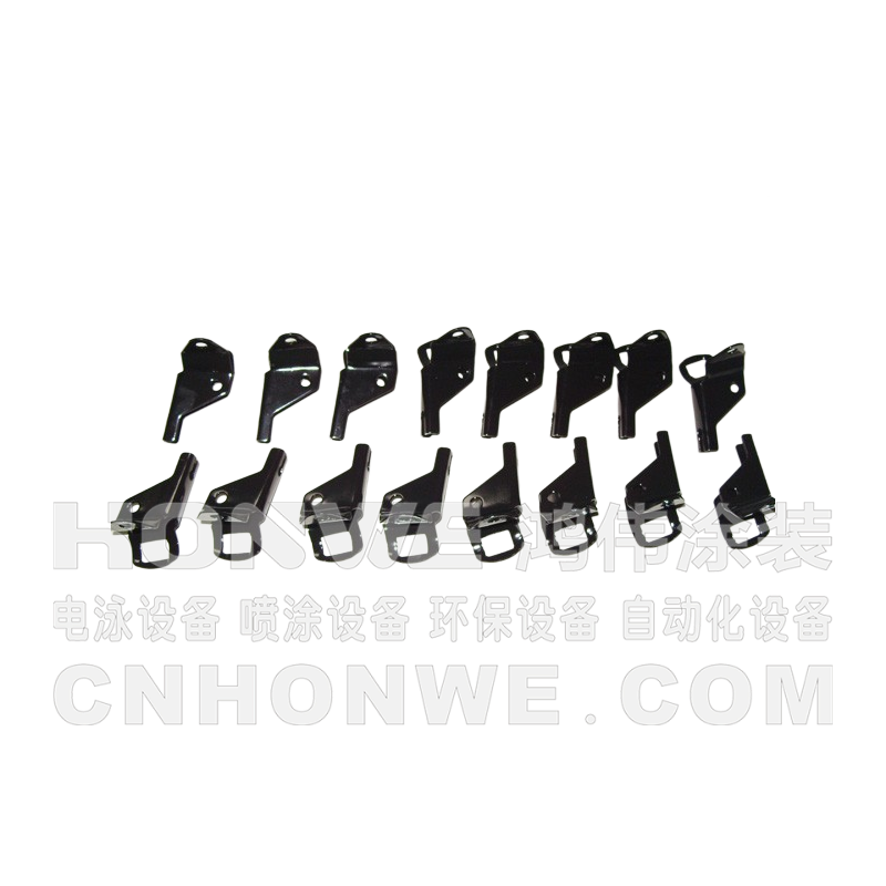 黑色亮光电泳工件