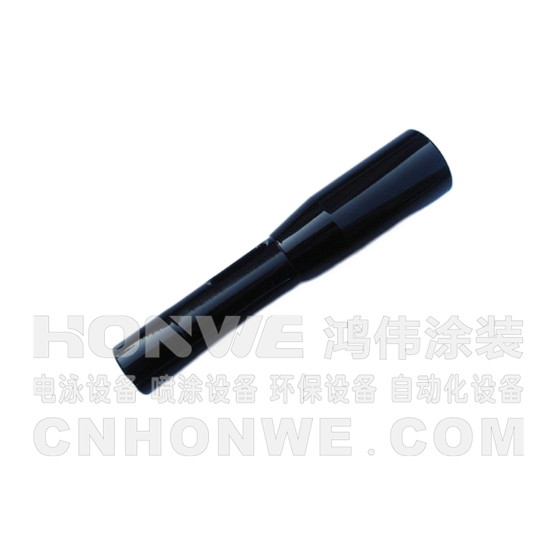 黑色亮光电泳工件